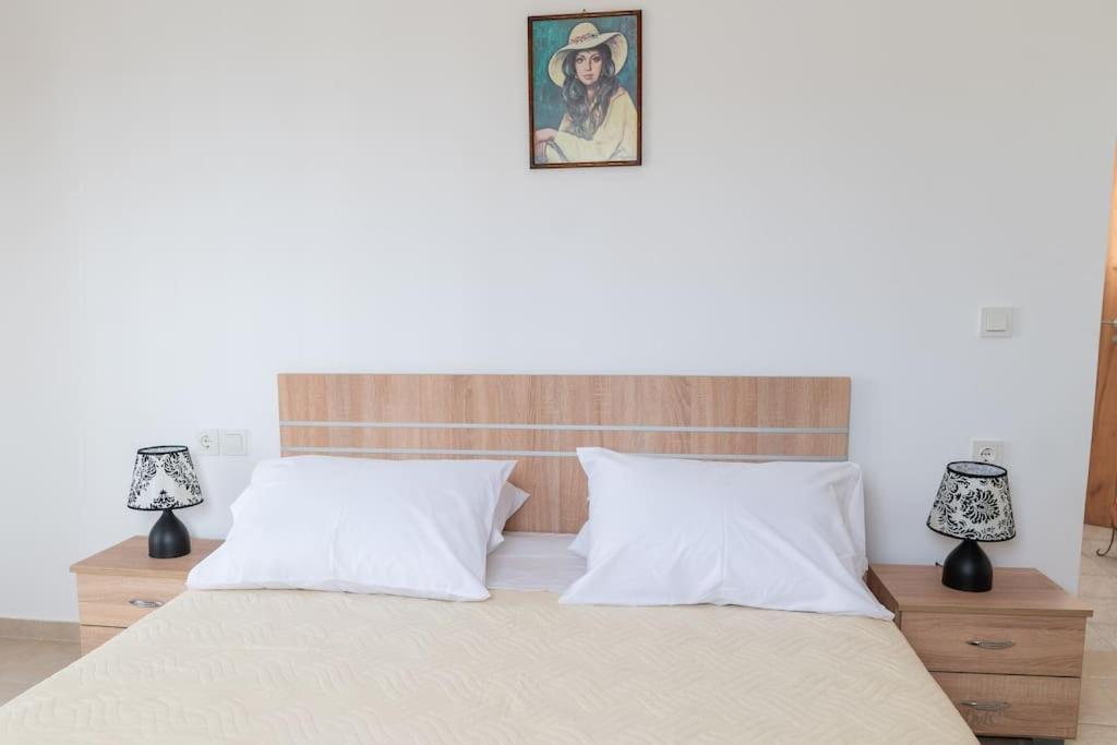 Zografia - Charming House Near The Coast Apartamento Marmari  Exterior foto