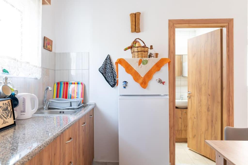 Zografia - Charming House Near The Coast Apartamento Marmari  Exterior foto