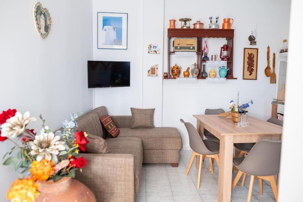 Zografia - Charming House Near The Coast Apartamento Marmari  Exterior foto